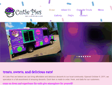 Tablet Screenshot of cutiepiesct.com